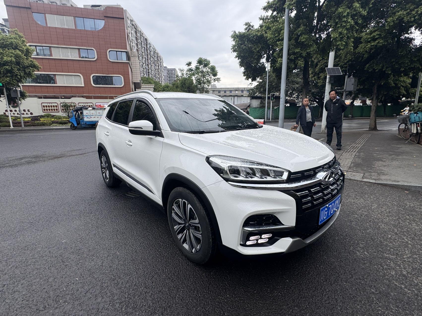 奇瑞 2019款 瑞虎8 1.6TGDI 290TGDI 精英型
