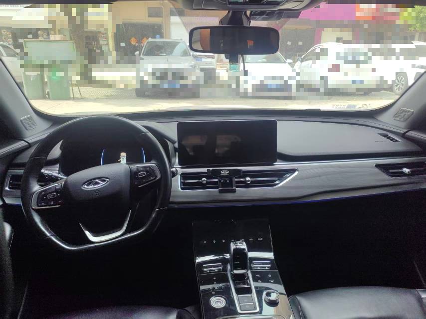 Chery 2021 Tiggo 8 2.0TGDI 390TGDI Kunpeng Edition Zhufeng Edition
