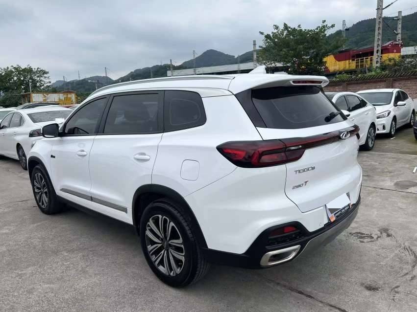 奇瑞 2021款 瑞虎8 1.6TGDI 290TGDI 鲲鹏版 展翅版