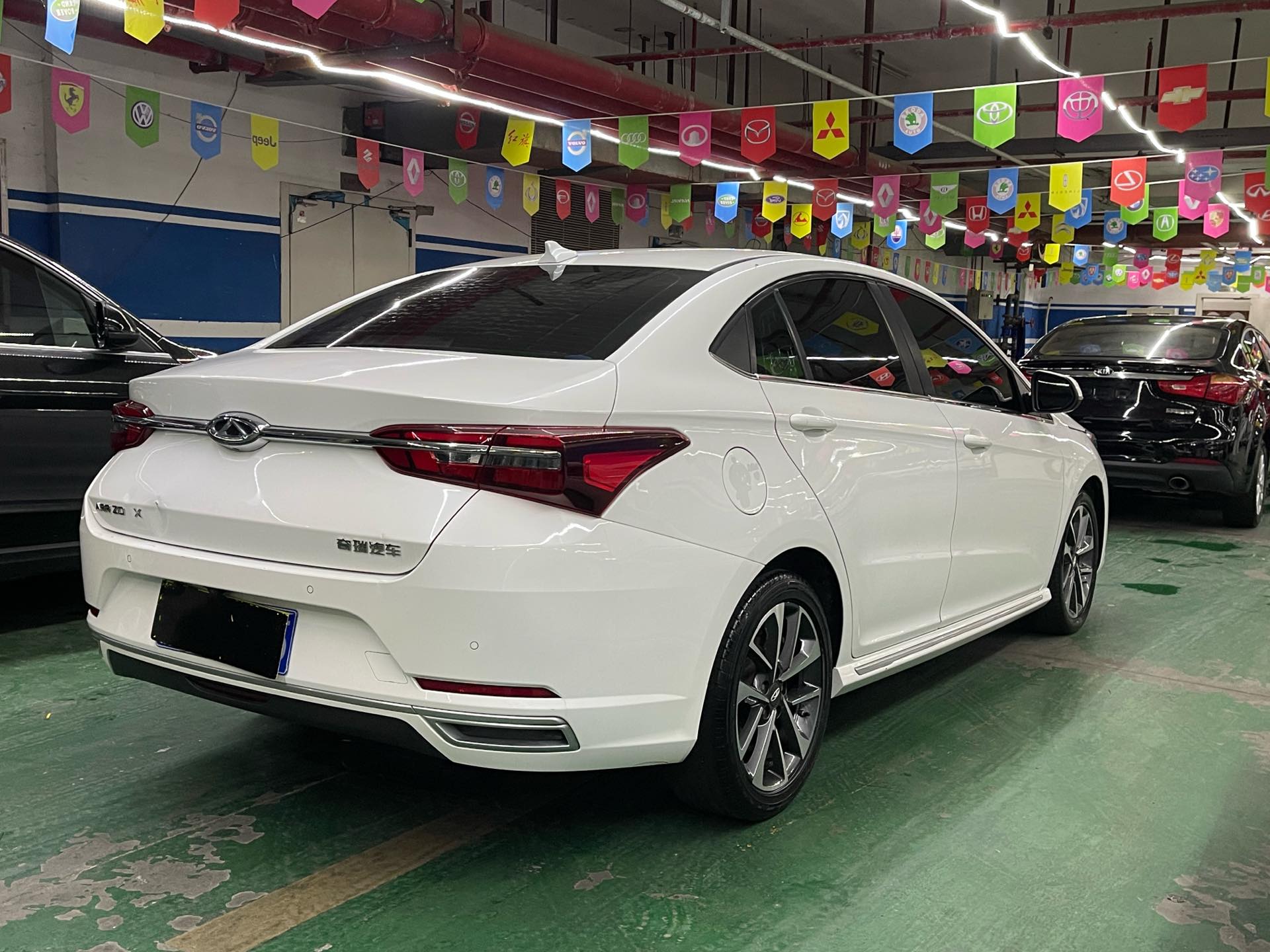 奇瑞 2019款 艾瑞泽GX Pro 1.5T 无级 型色版
