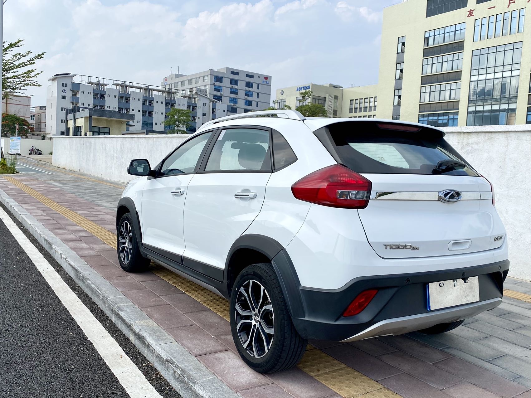 Chery 2018 Tiggo 3x 1.5 Elite