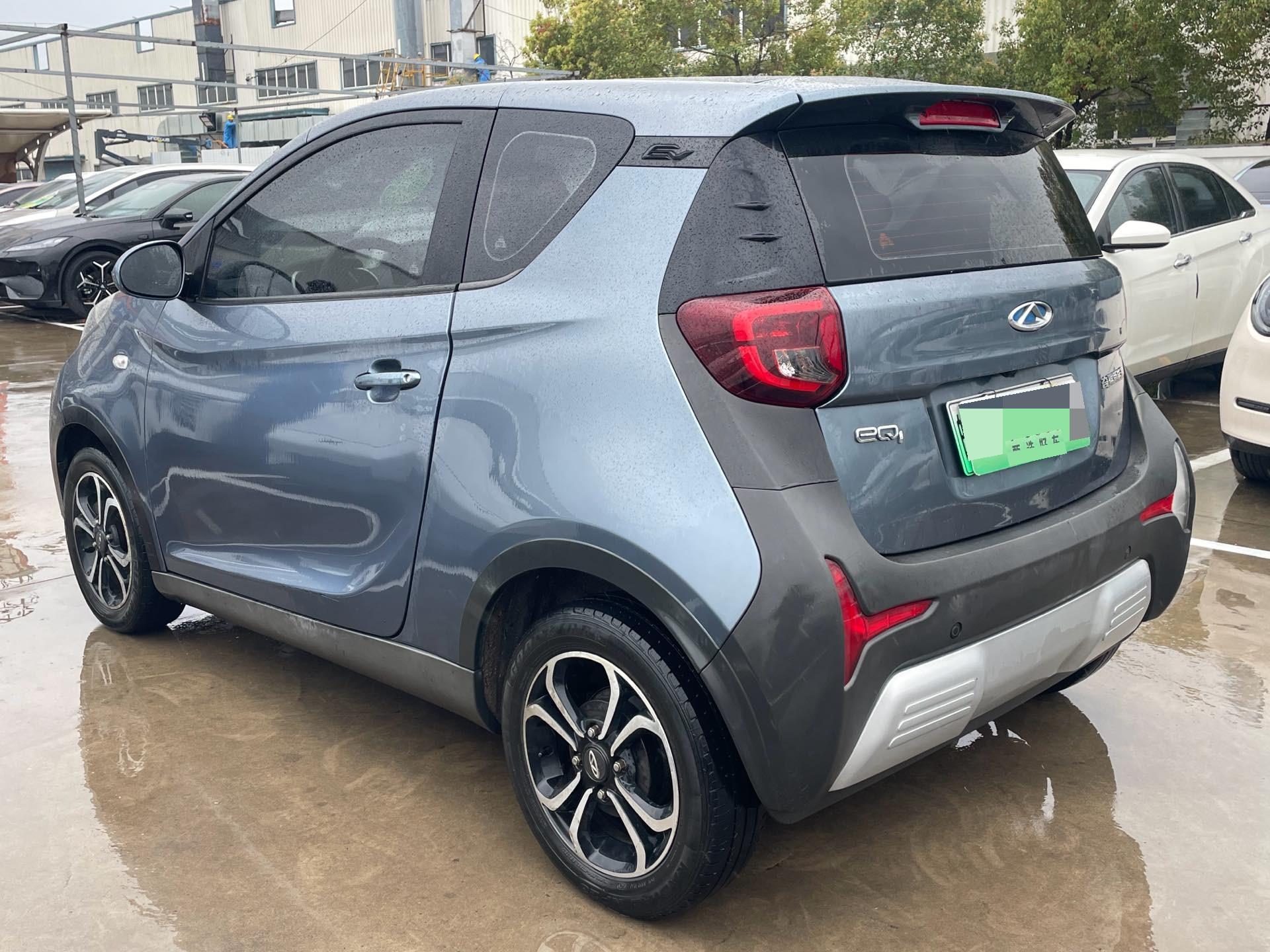 奇瑞 2021款 eQ1 20万蚁粉款 元气版 磷酸铁锂 301km