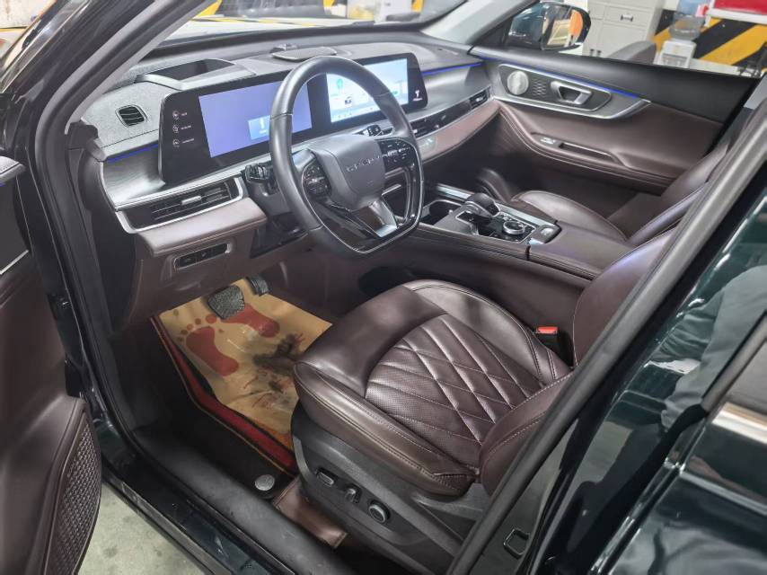 Chery 2024 Tiggo 8 PRO 1.6T 290T Champion Edition 2WD Peak Edition 7-Seater