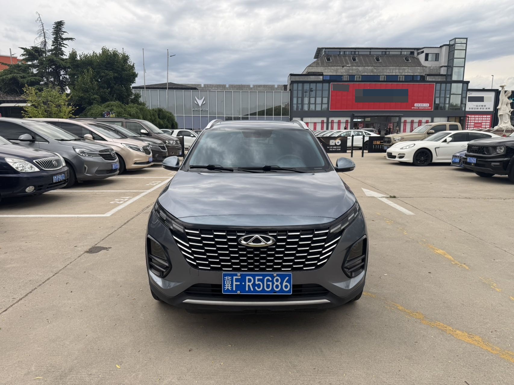 Chery 2022 Tiggo 3x PLUS 1.5 CVT Fashion Edition