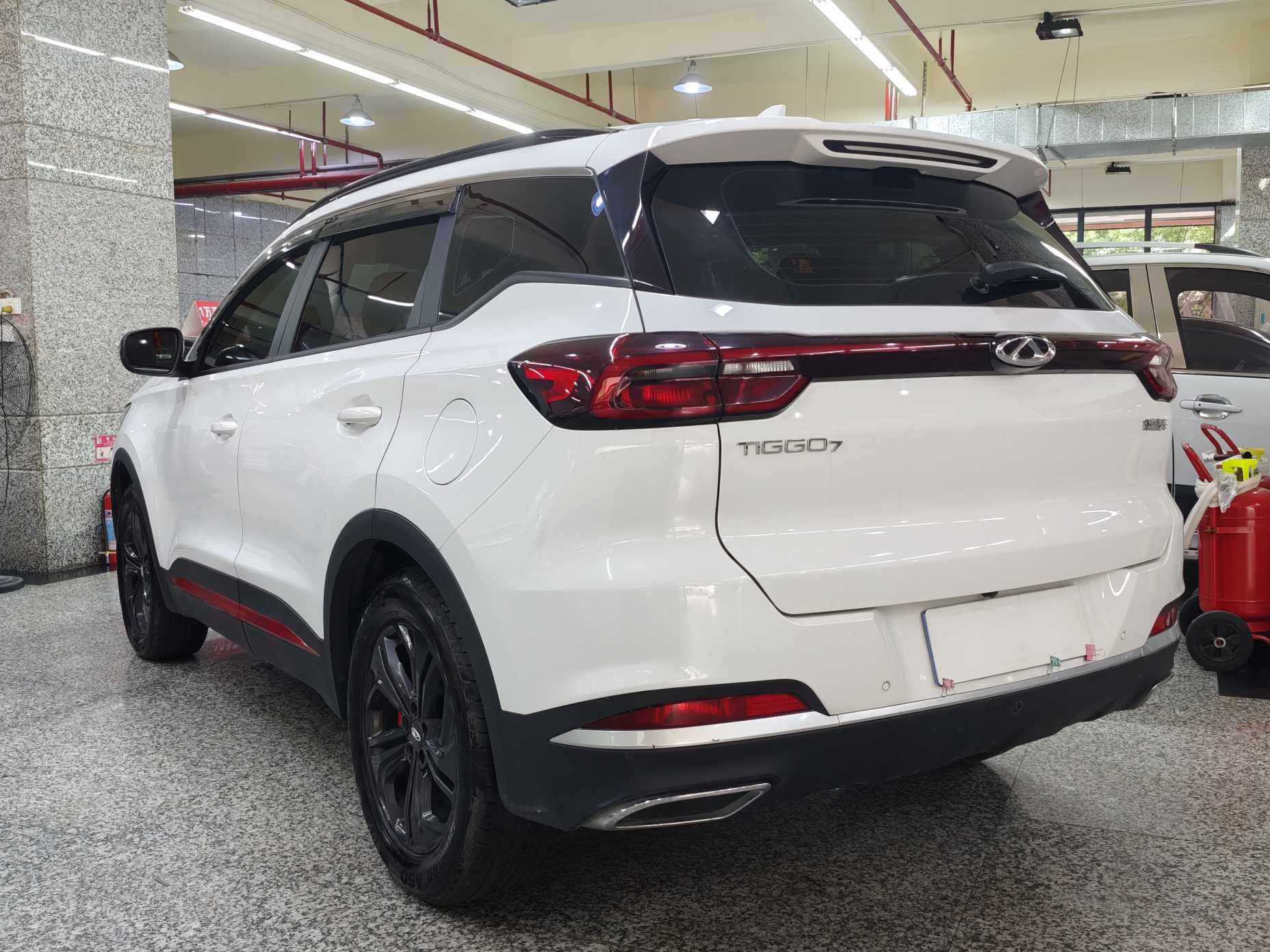 Chery 2023 Tiggo 7 1.5T CVT Super Energy Edition Super Energy Warrior