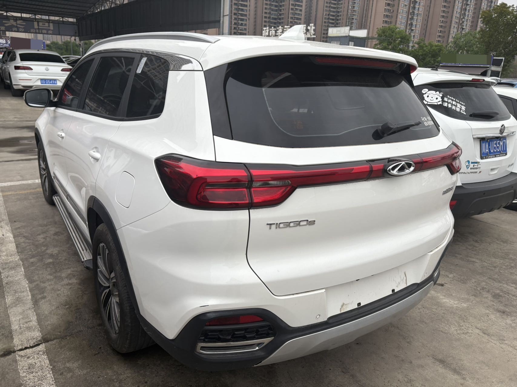 Chery 2018 Tiggo 8 1.5TCI Premium 5-Seater