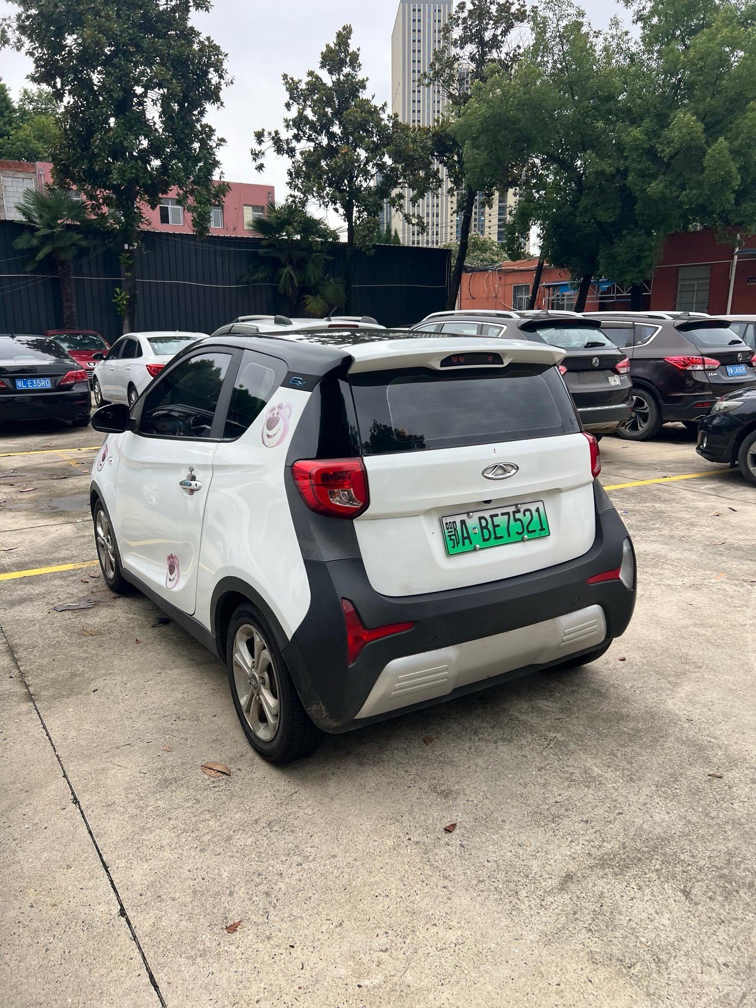 Chery 2018 eQ1 Ant 400 Zhixiang Edition 2-Seater