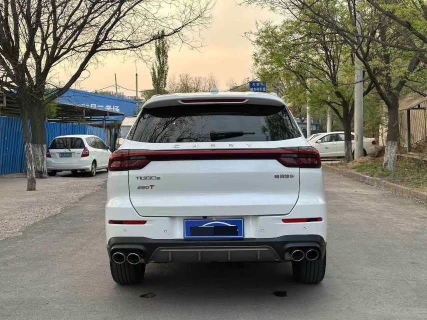 Chery 2021 Tiggo 8 1.6TGDI 290TGDI Kunpeng Edition Zhufeng Edition