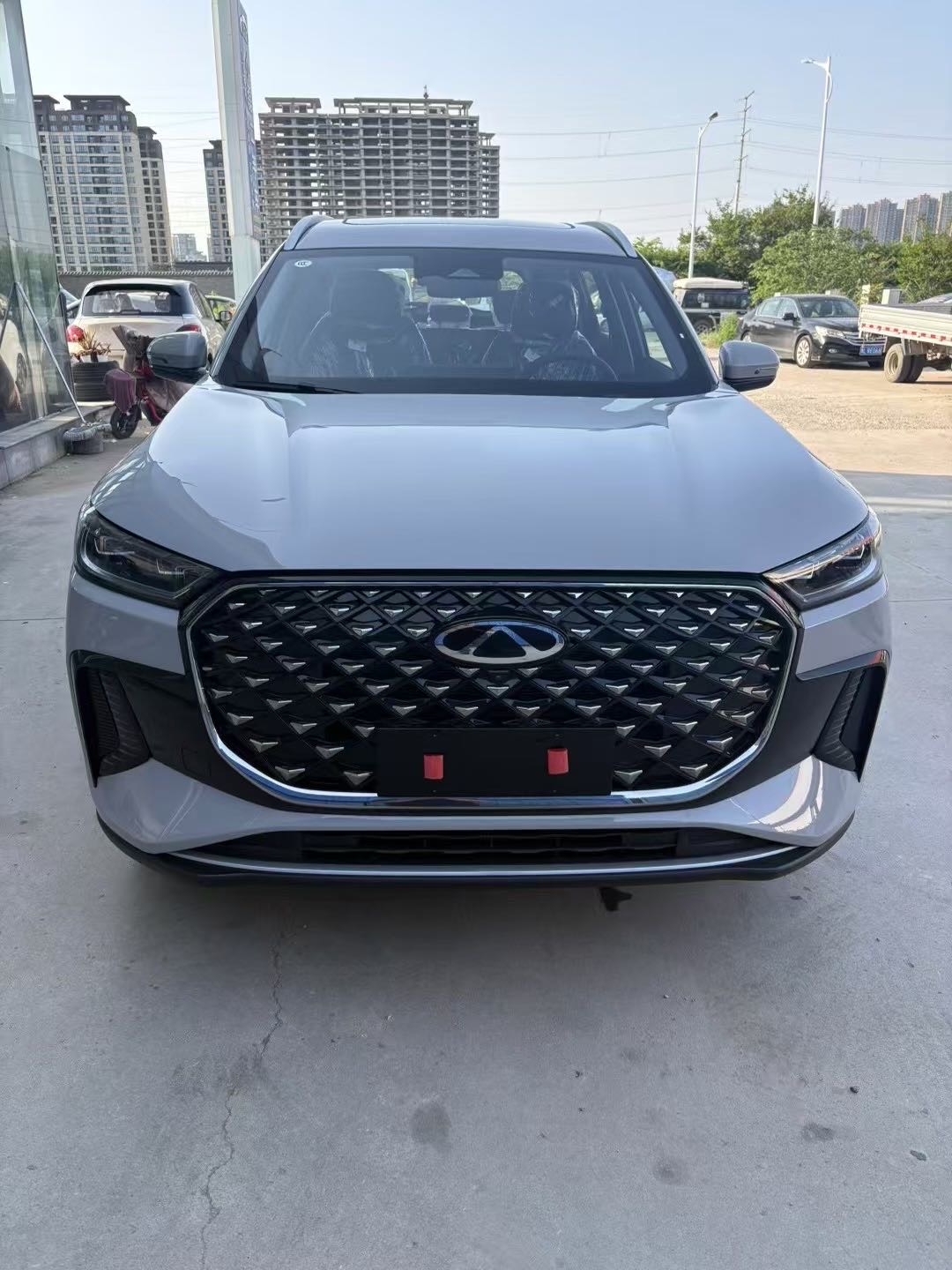 Chery 2025 Tiggo 8 PLUS 1.6TGDI 290TGDI Chenfeng Edition 5-Seater