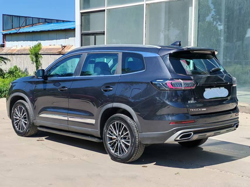 Chery 2022 Tiggo 8 PLUS Kunpeng e+ 1.5T Fengfan e+