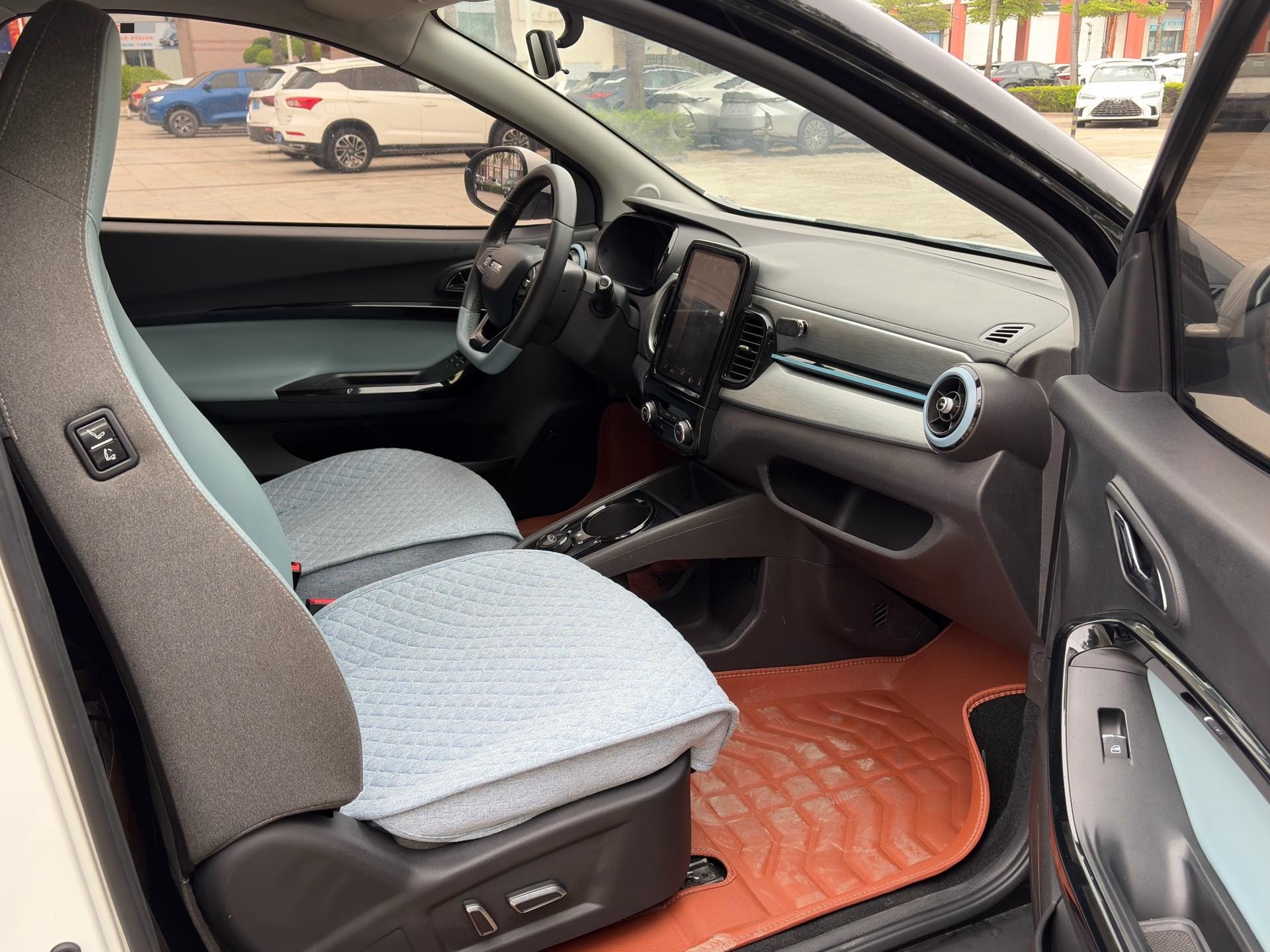 Chery 2022 eQ1 Sweet Pink Half Sugar Edition LFP 30kW 301km (Facelift)