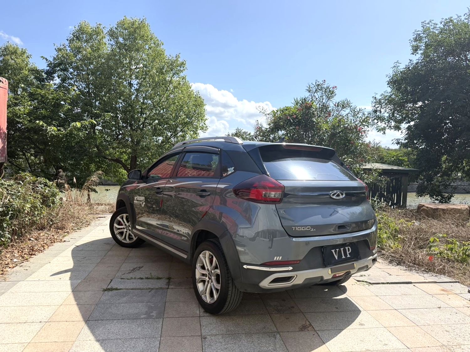 Chery 2021 Tiggo 3x PLUS 1.5 CVT Jinxing Songzi Edition