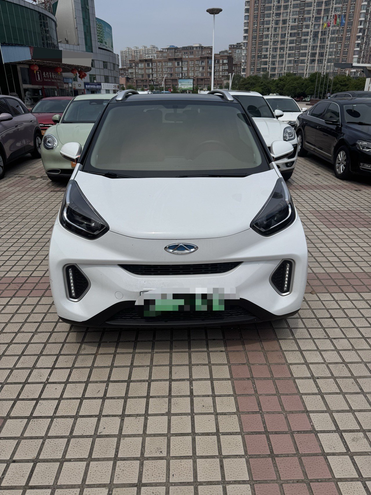 Chery 2021 eQ1 150,000 Ant Powder Edition Queen Edition Ternary Lithium
