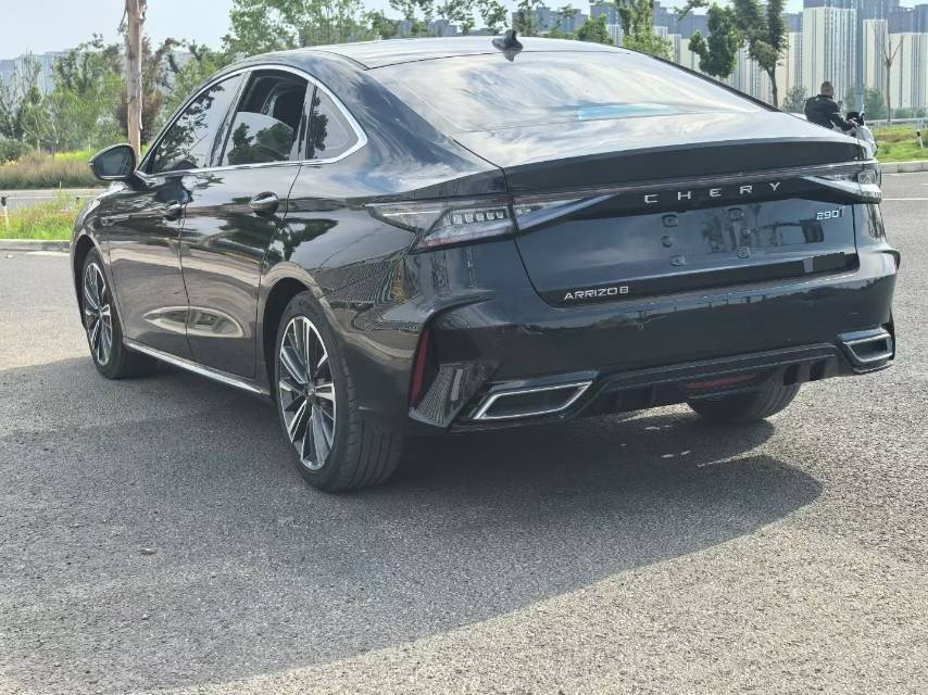 奇瑞 2022款 艾瑞泽8 1.6T 尚