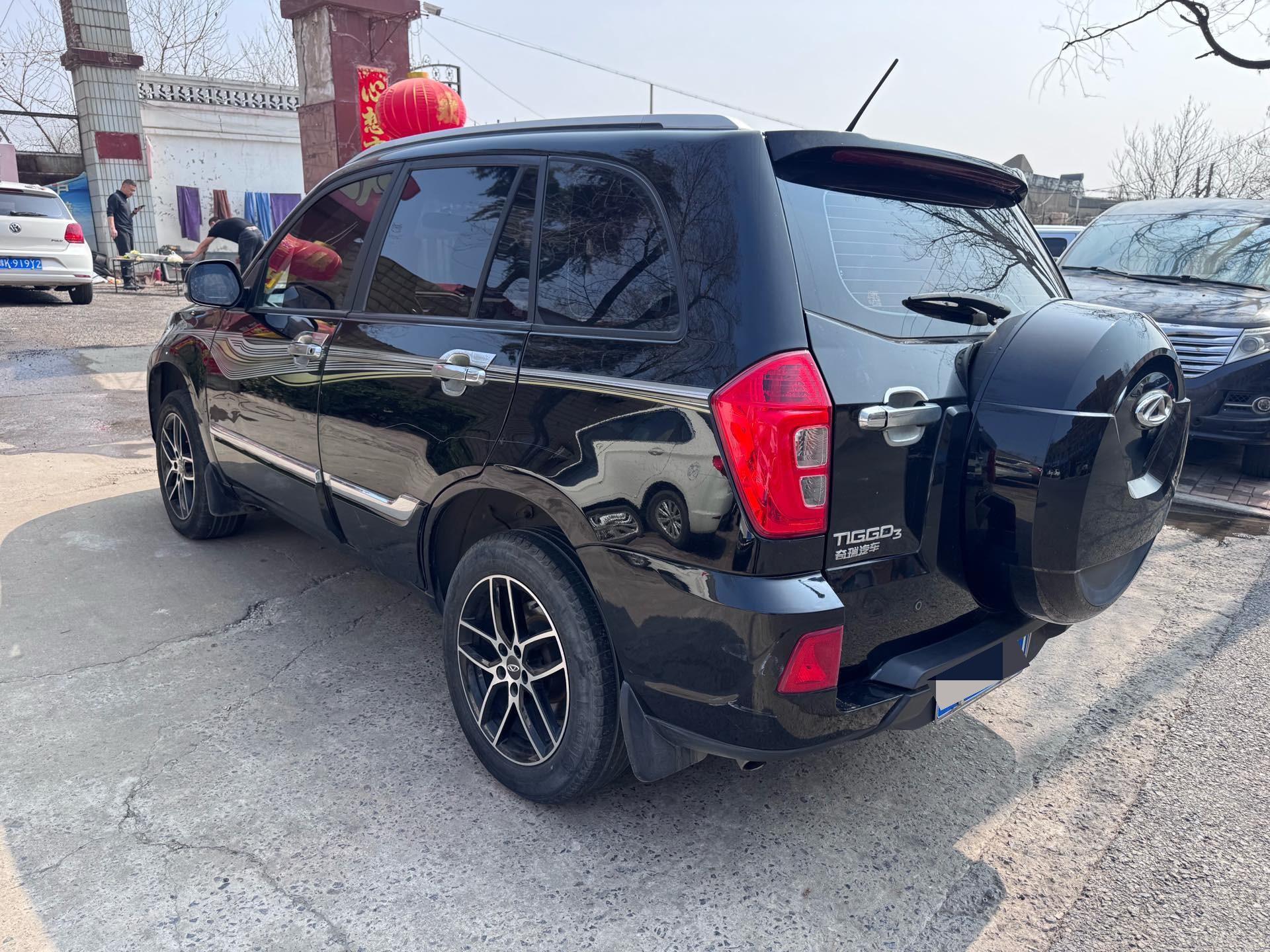 Chery 2018 Tiggo 3 1.6 CVT Classic Deluxe