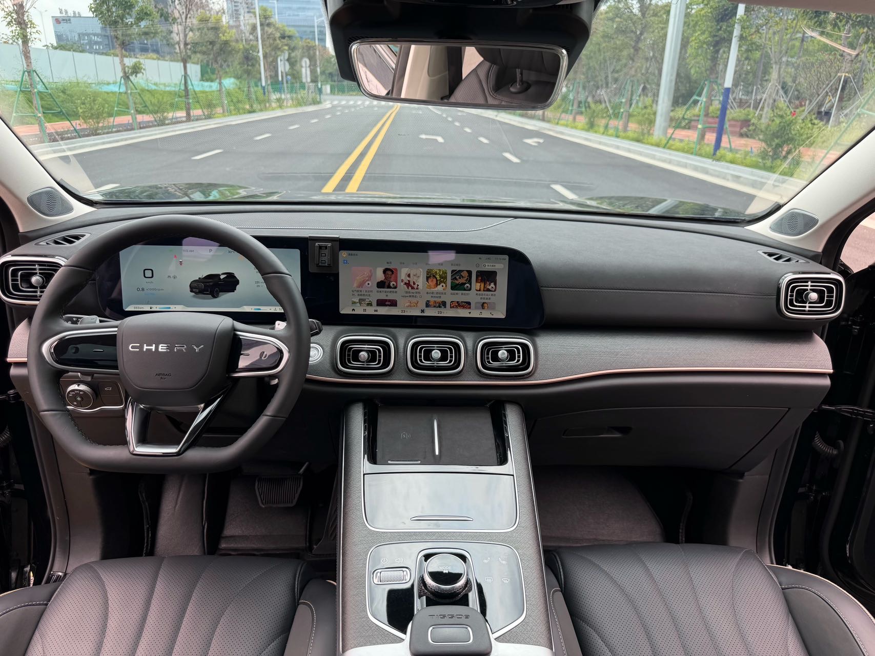 奇瑞 2023款 瑞虎9 2.0T 400T 两驱豪华版5座