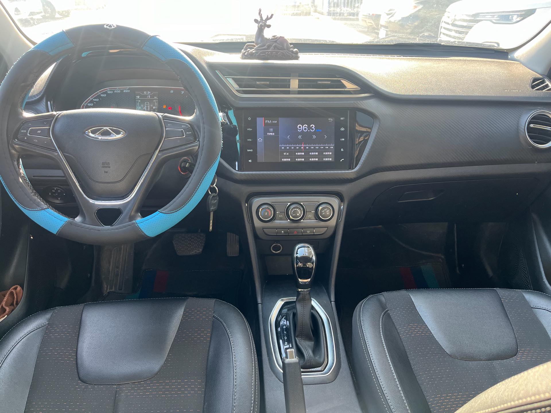 Chery 2018 Tiggo 3x 1.5 Elite