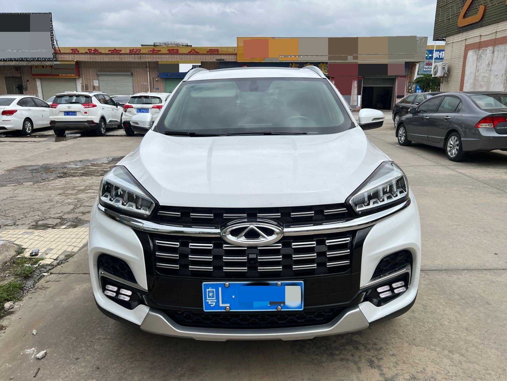 Chery 2020 Tiggo 8 1.6TGDI 290TGDI Elite