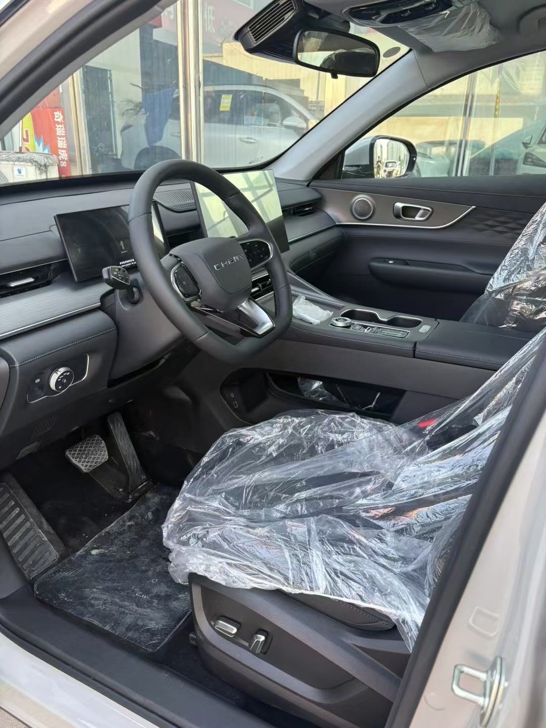 Chery 2025 Tiggo 8 PLUS 1.6TGDI 290TGDI Chenfeng Edition 5-Seater