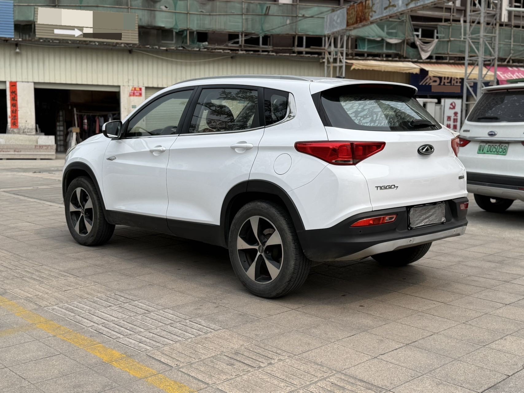 Chery 2016 Tiggo 7 1.5T Yaodong Edition
