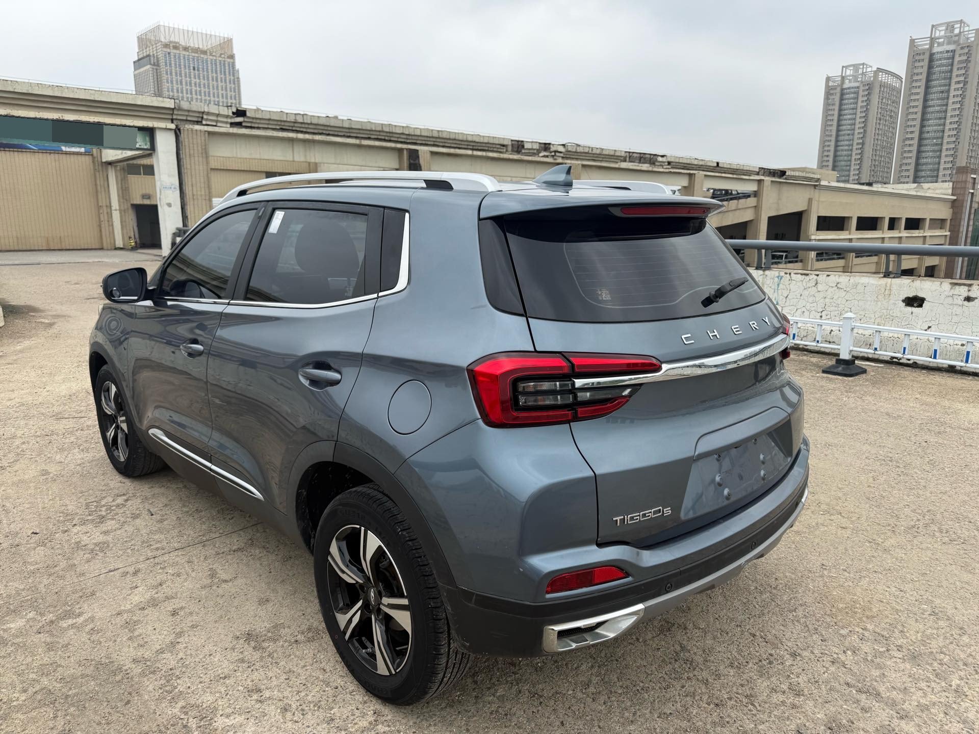 Chery 2020 Tiggo 5x 1.5 CVT Luxury