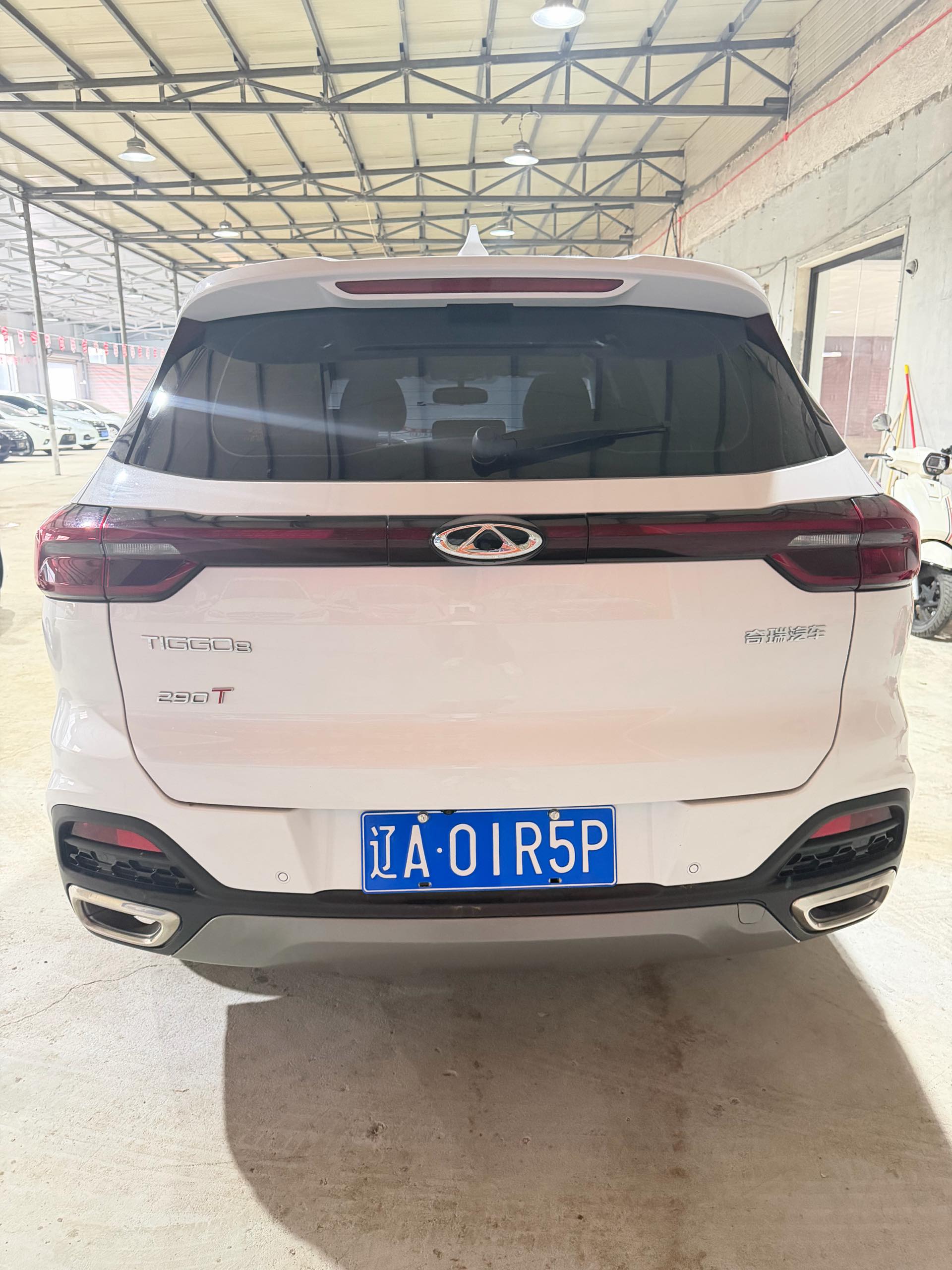 Chery 2020 Tiggo 8 1.6TGDI 290TGDI Fashion Edition (Facelift)