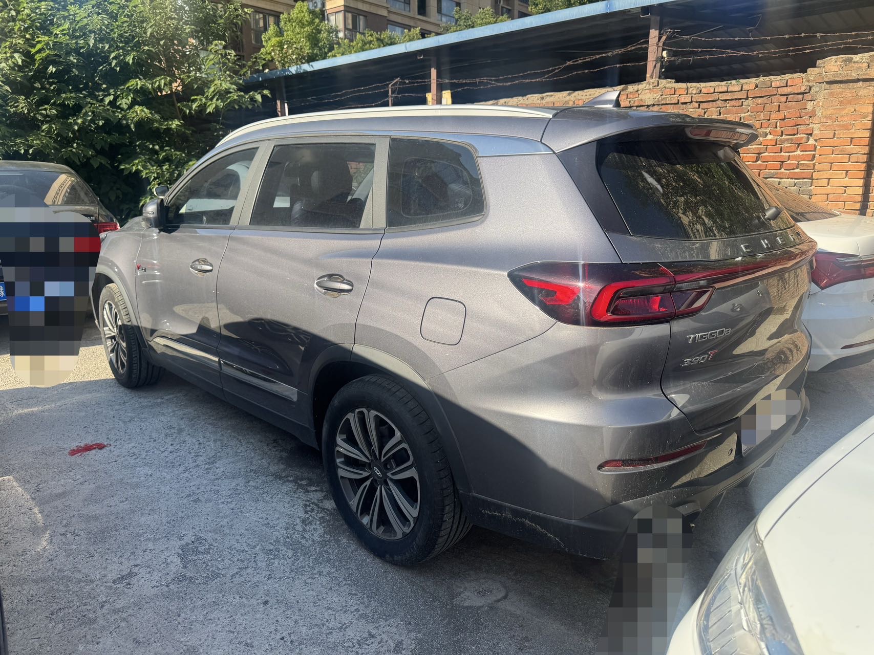 Chery 2021 Tiggo 8 2.0TGDI 390TGDI Kunpeng Edition Zhufeng Edition