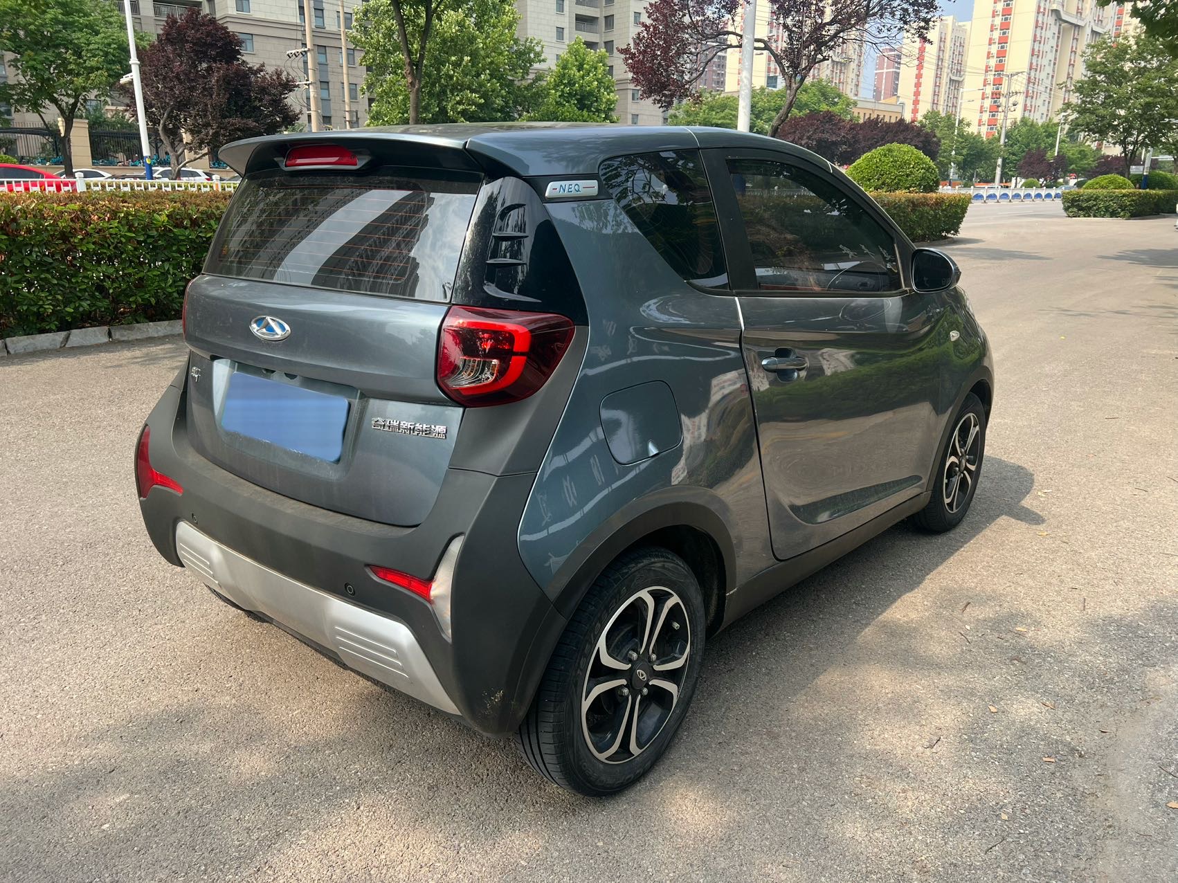 Chery 2019 eQ1 Ant 400 Zhixiang Edition 4-Seater 30.6kWh