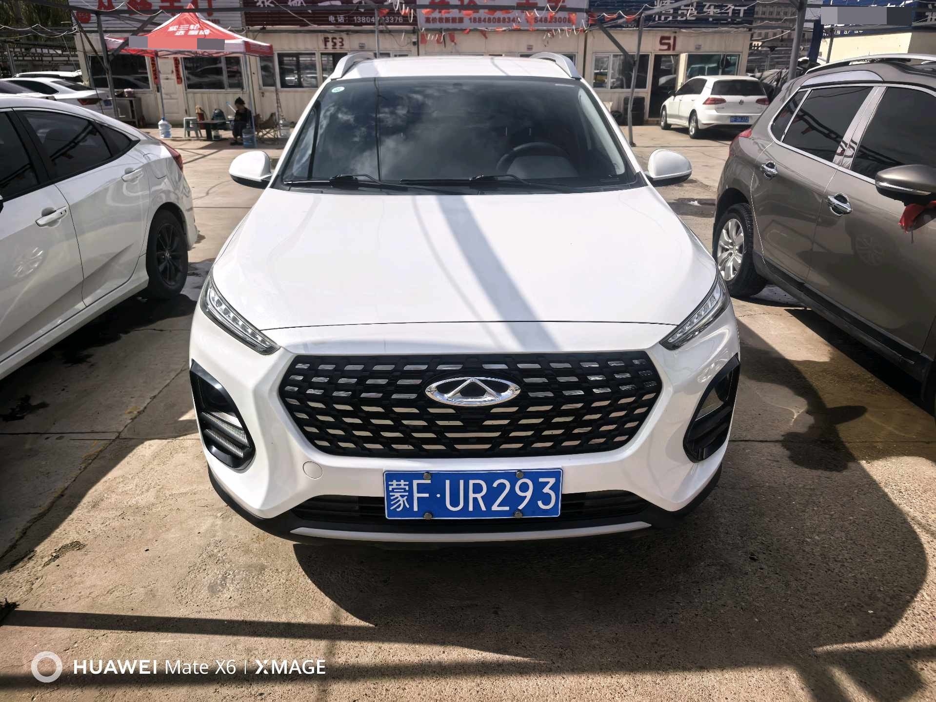 Chery 2021 Tiggo 3x 1.5 Diamond Edition 2 Carat (Facelift)