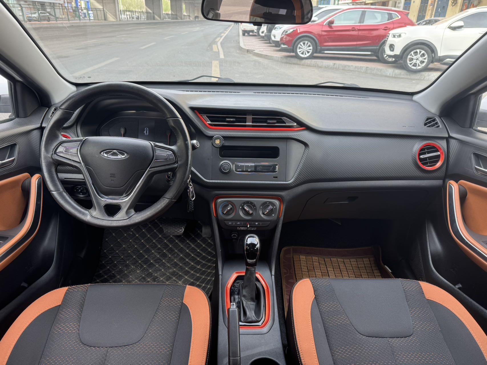 Chery 2017 Tiggo 3x 1.5 Urban Leading Edition