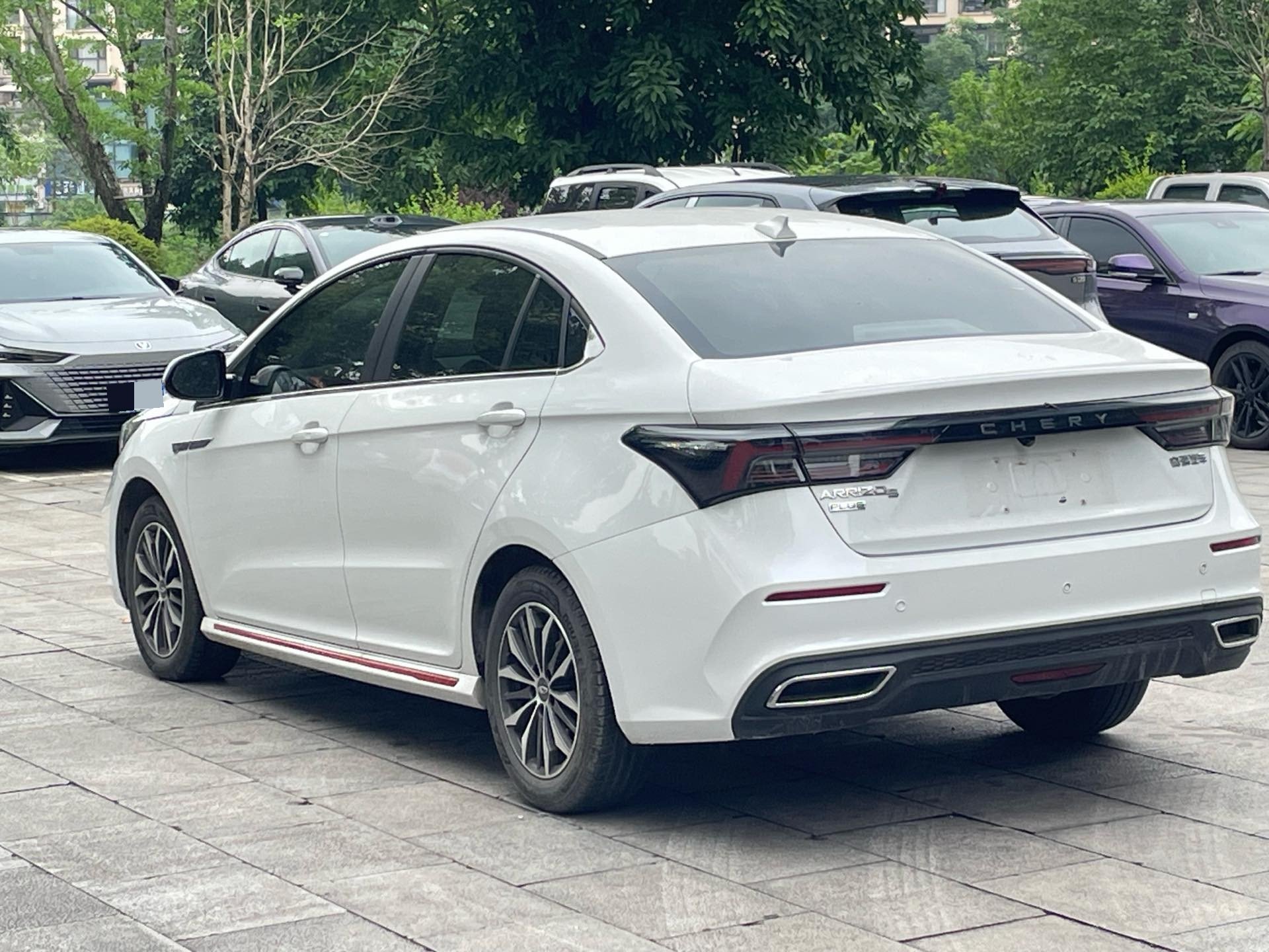 Chery 2023 Arrizo 5 PLUS 1.5T CVT Enjoy PLUS