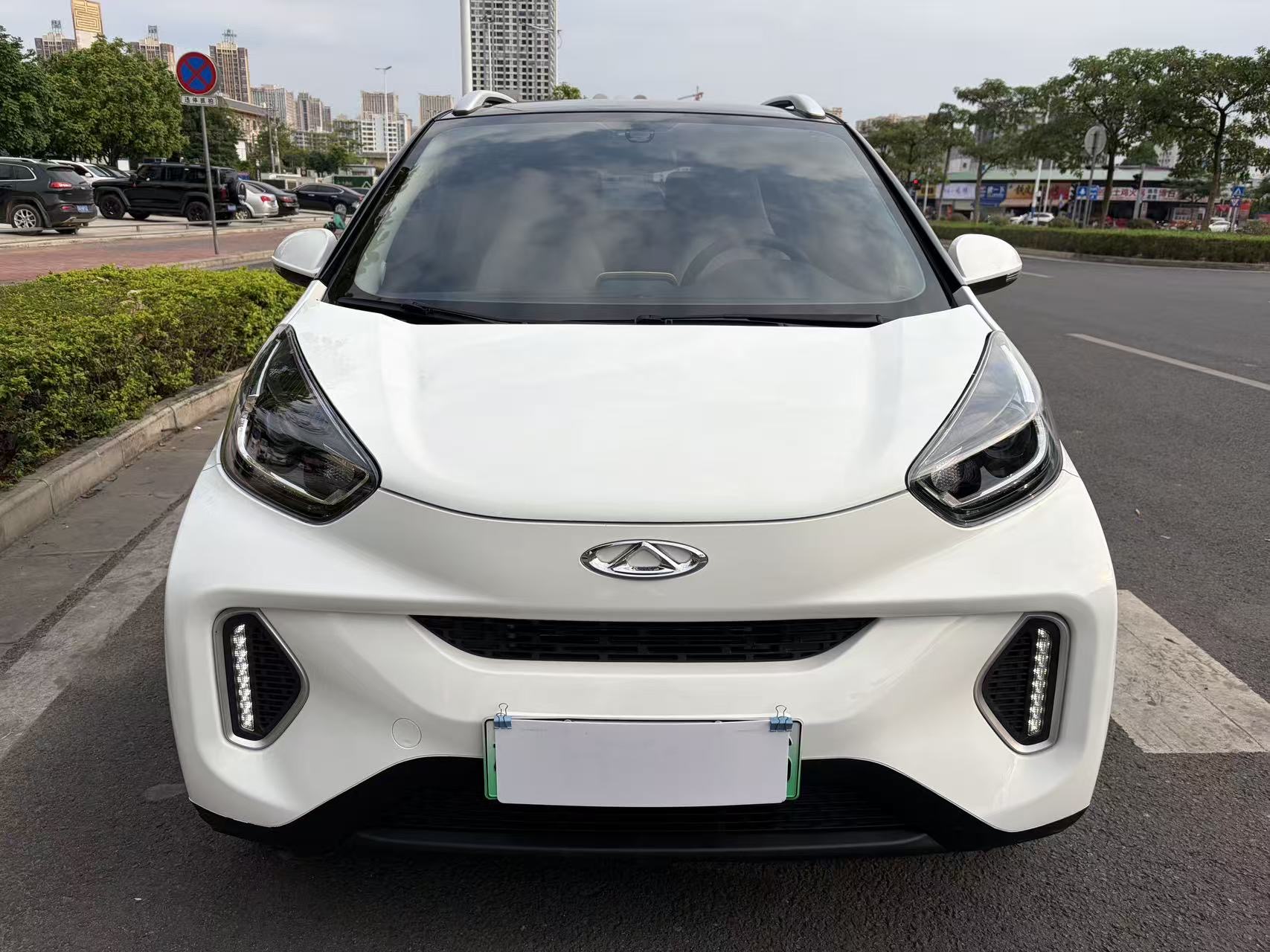 Chery 2021 eQ1 200,000 Ant Powder Edition Vitality Version Ternary Lithium 408km
