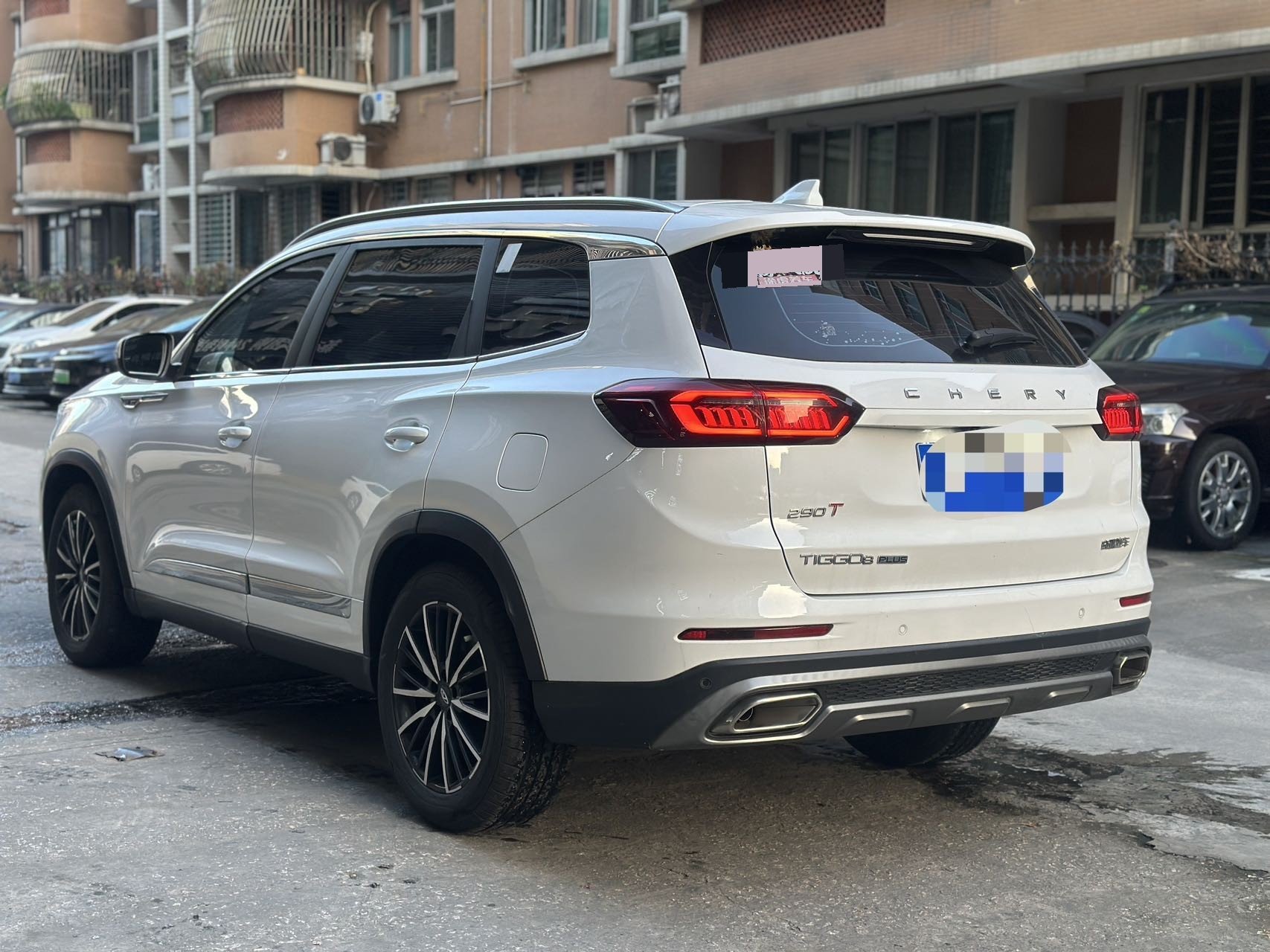 Chery 2021 Tiggo 8 PLUS 1.6TGDI 290TGDI Haoxiang Edition