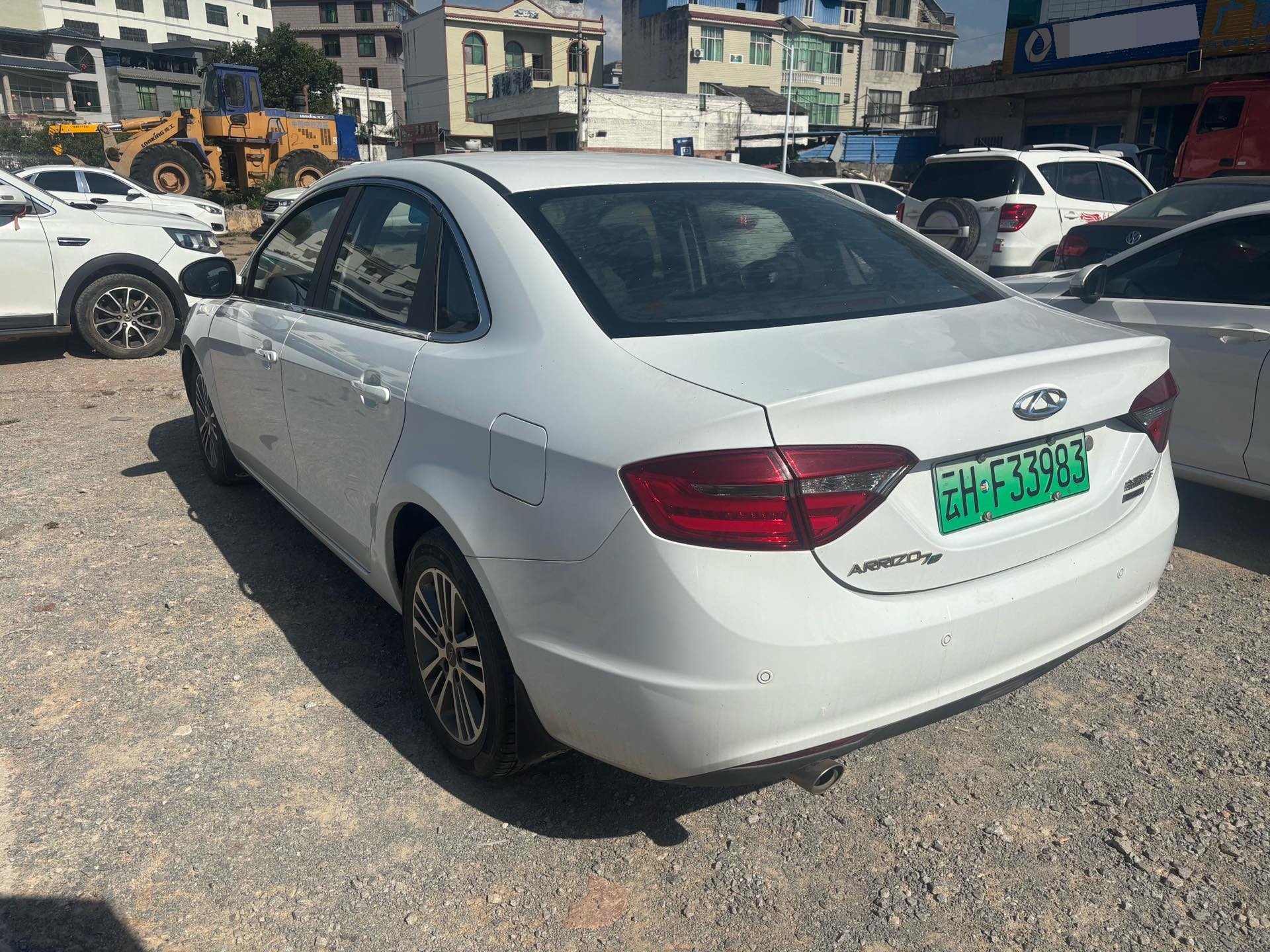 Chery 2016 Arrizo 7e 1.6 CVT Zhishang Edition