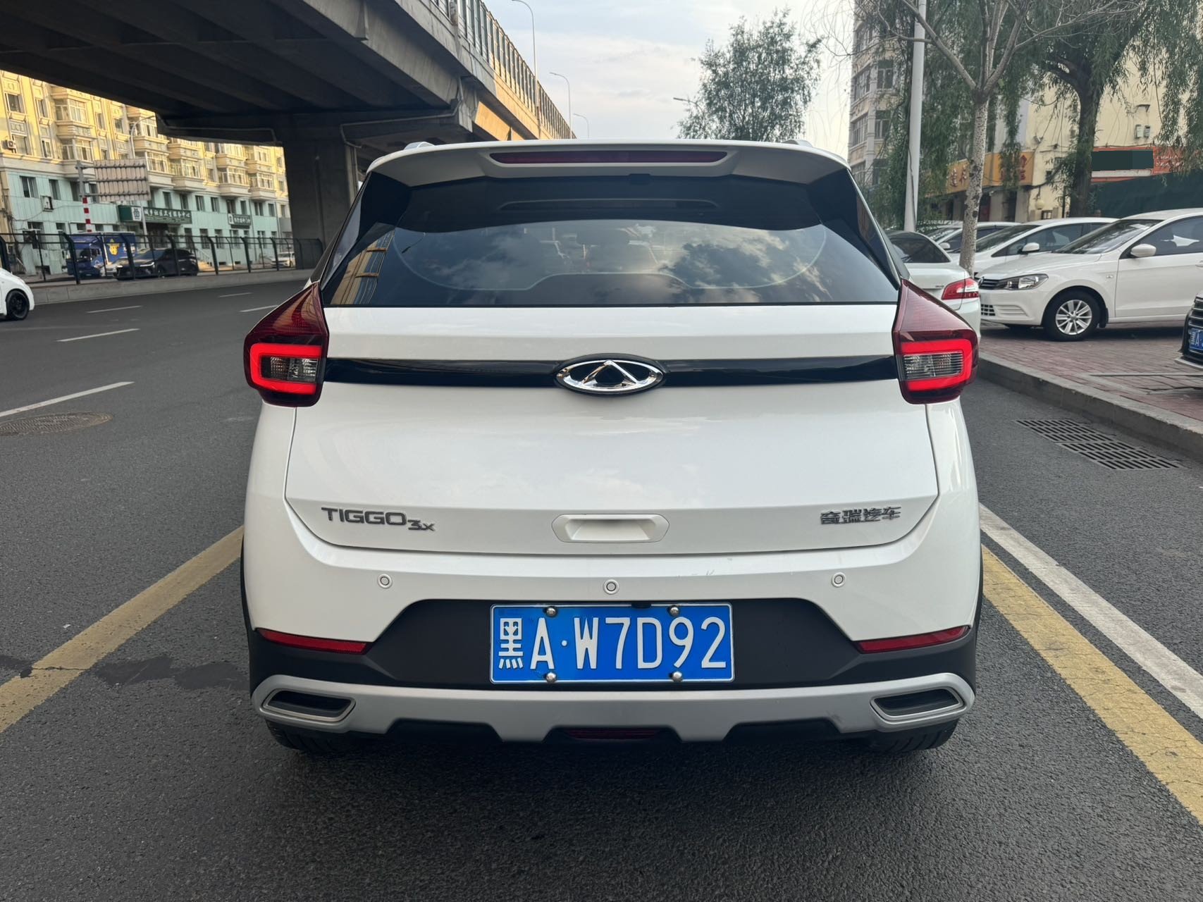 Chery 2021 Tiggo 3x PLUS 1.5 CVT Jinxing Songzi Edition