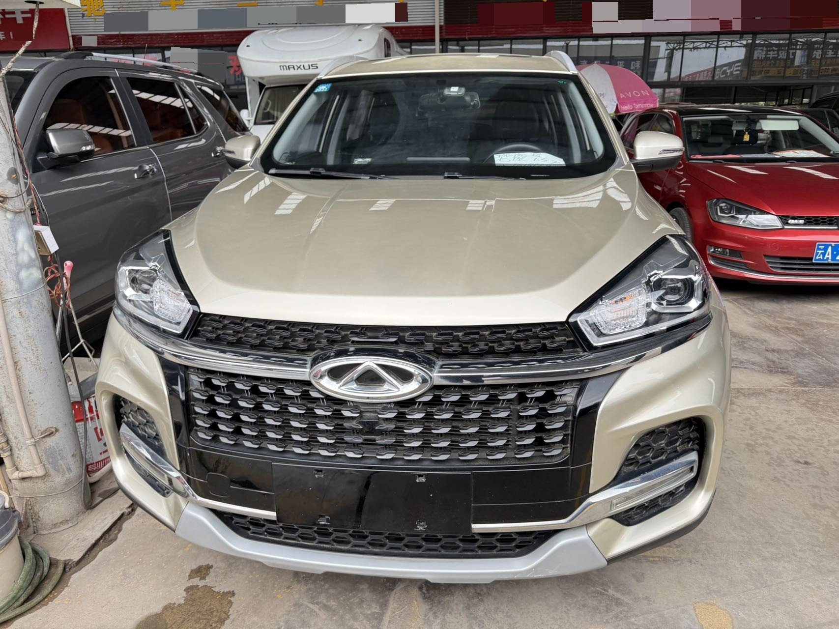 Chery 2020 Tiggo 8 1.5TCI 230TCI Elite