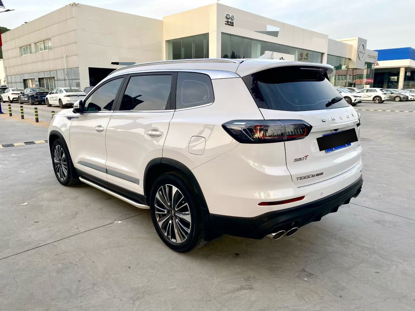 Chery 2022 Tiggo 8 PLUS 2.0TGDI 390TGDI Kunpeng Edition Haoqing Edition+