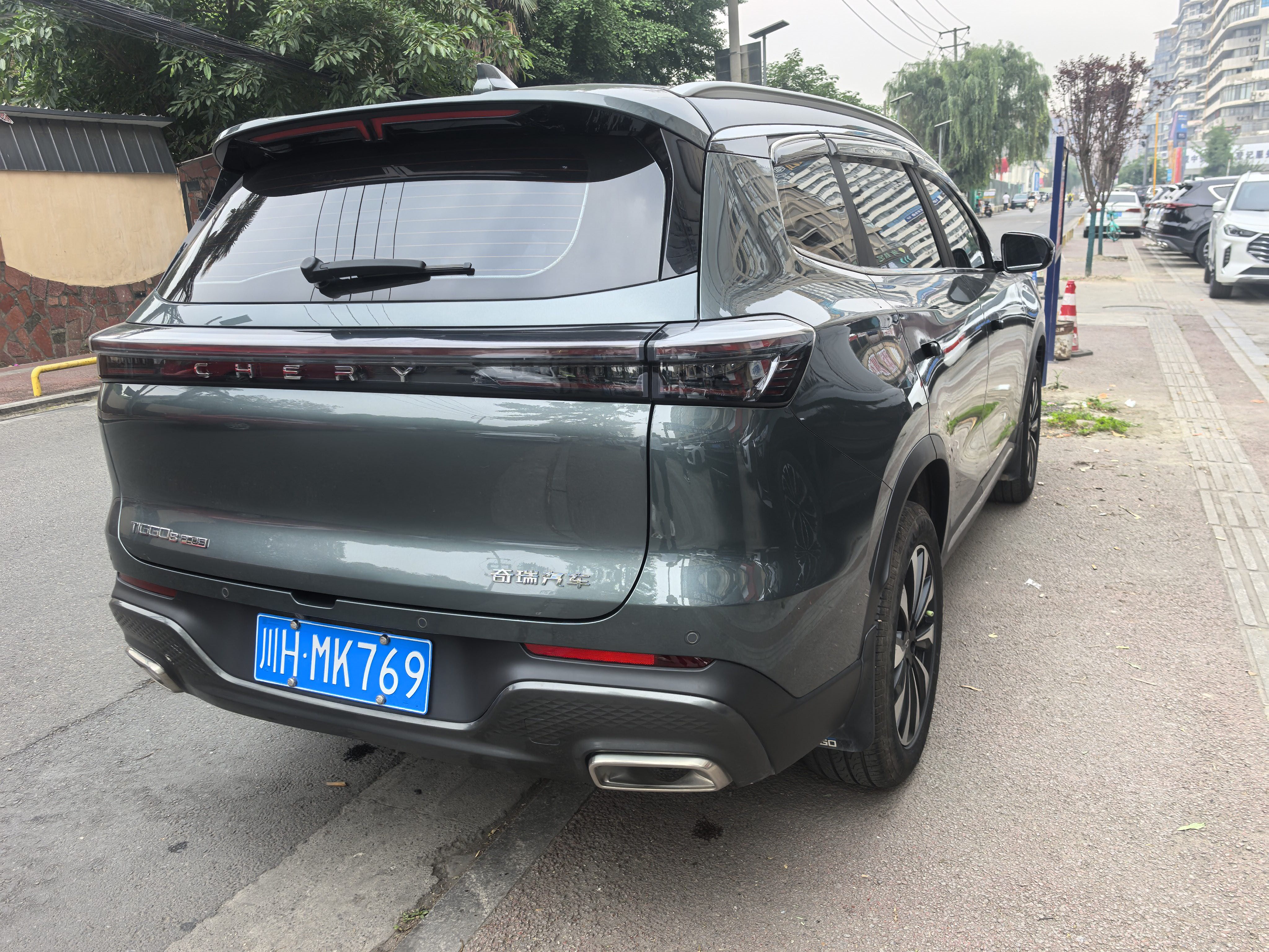 Chery 2025 Tiggo 8 PLUS 1.6TGDI 290TGDI Premium