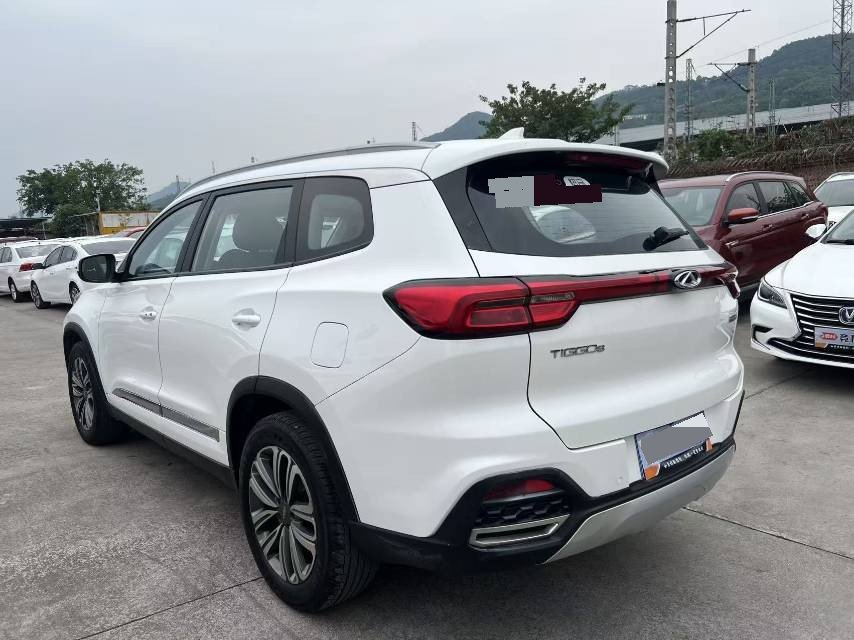 Chery 2018 Tiggo 8 1.5TCI Luxury 5-Seater