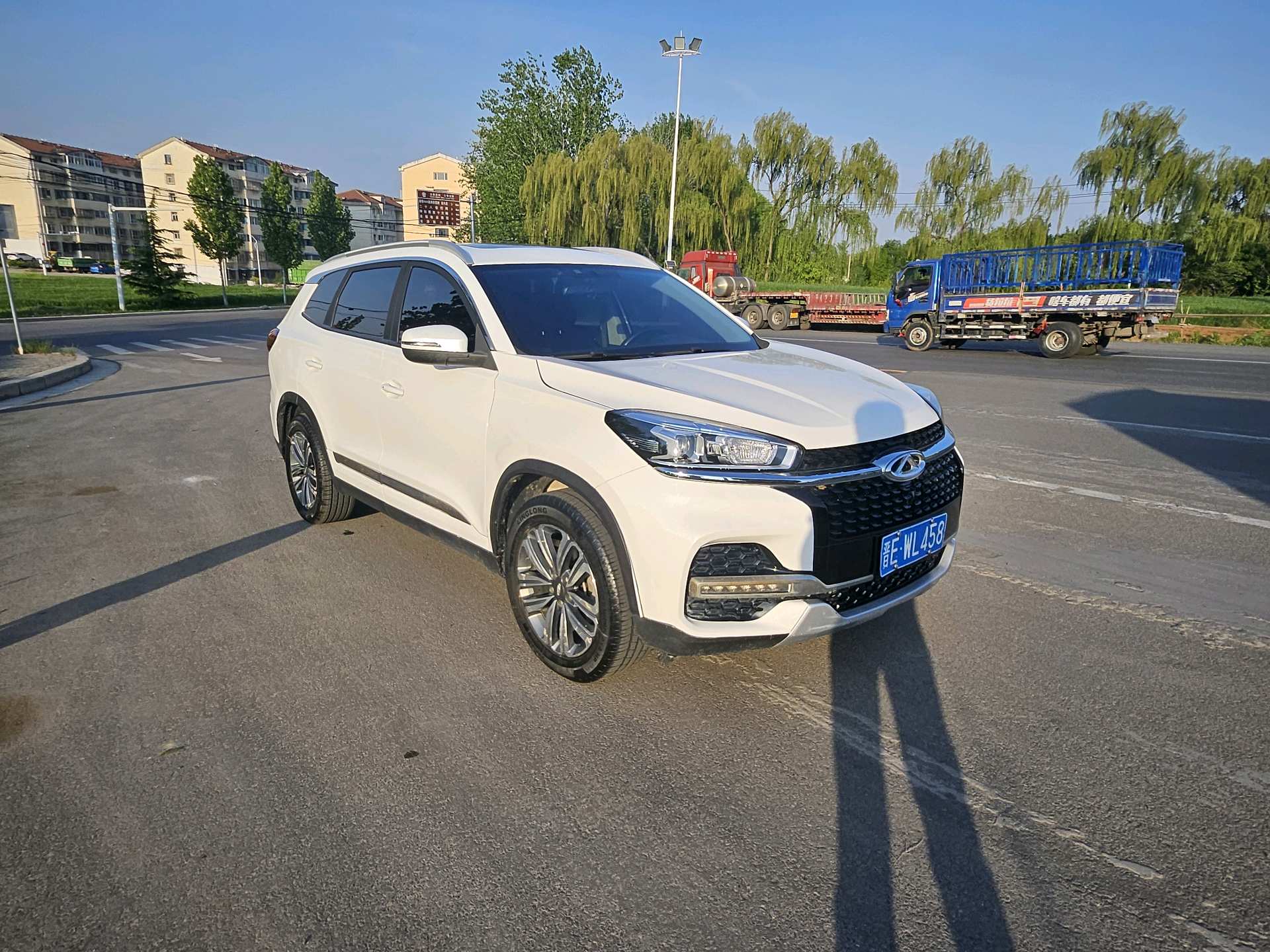 奇瑞 2018款 瑞虎8 1.5TCI 豪华型5座