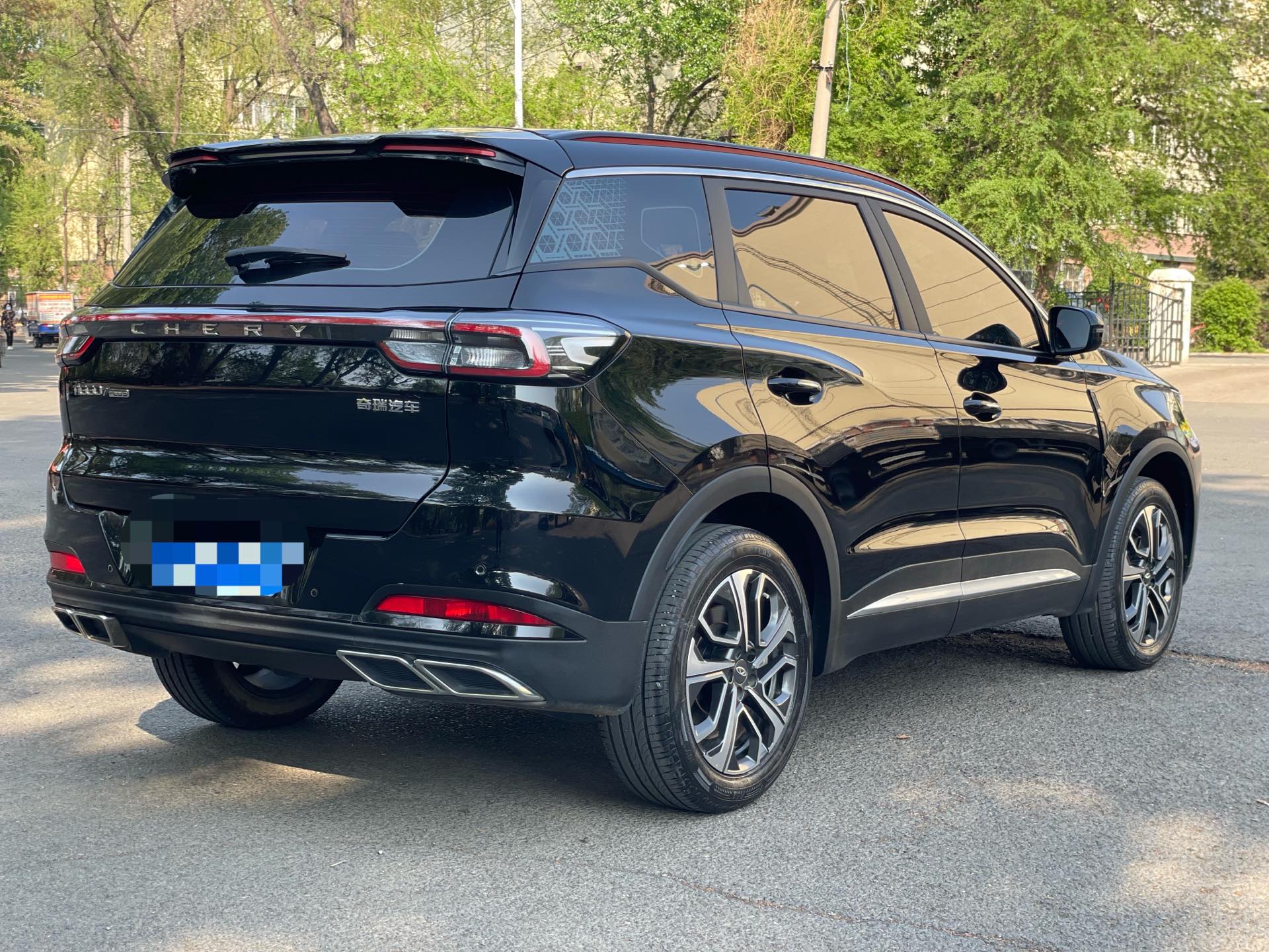 Chery 2023 Tiggo 7 PLUS 1.5TCI CVT Champion Edition Luxury