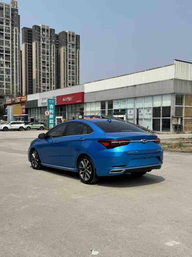 奇瑞 2019款 艾瑞泽GX Pro 1.5T 无级 型色版