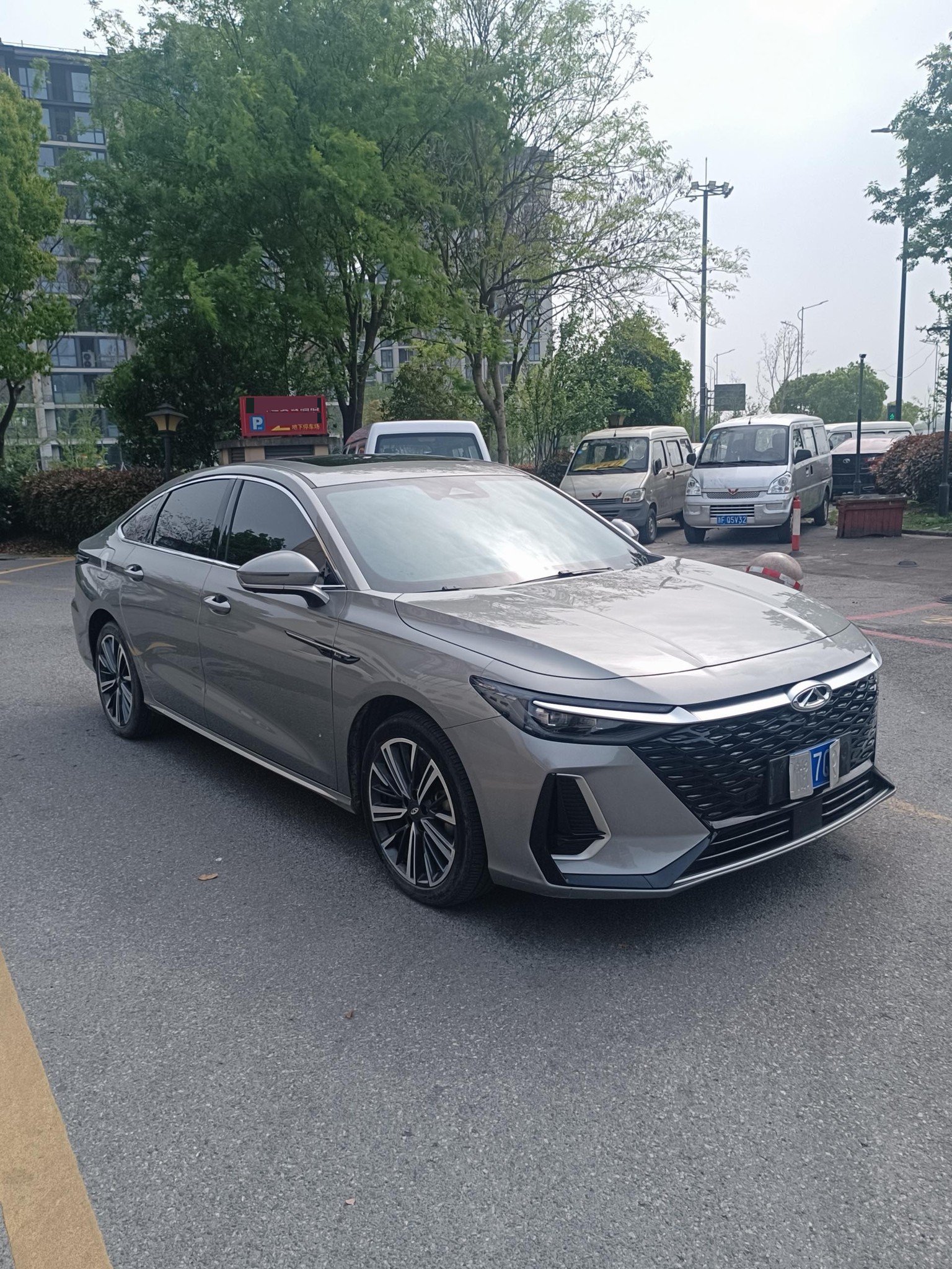 Chery 2024 Arrizo 8 1.6T Rui
