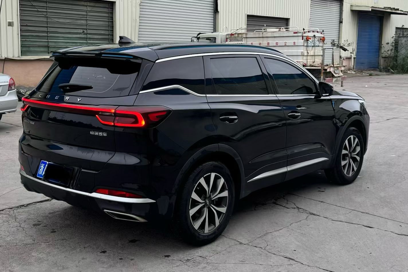 Chery 2021 Tiggo 7 PLUS 1.6TGDI Kunpeng Edition Premium