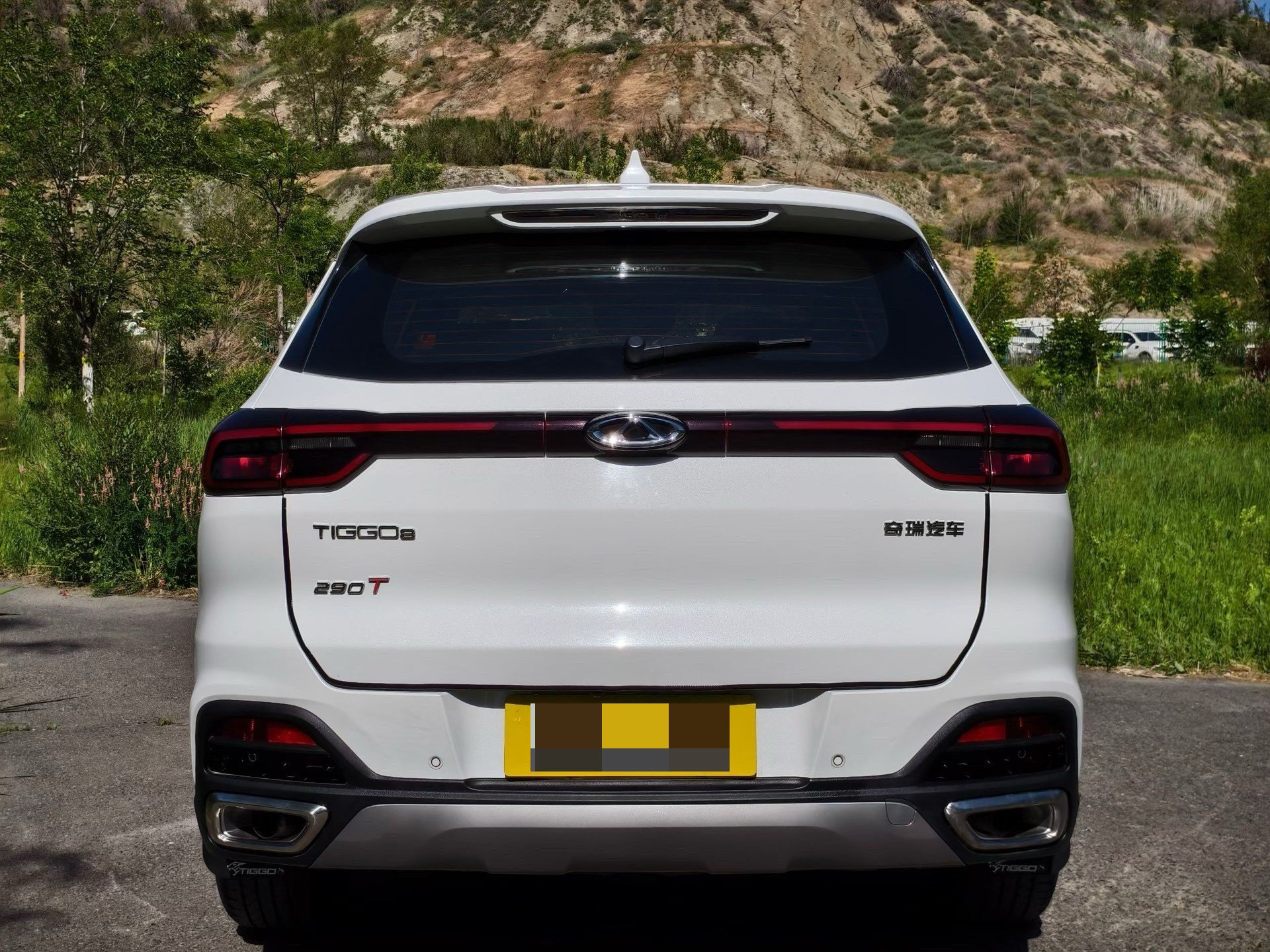 奇瑞 2019款 瑞虎8 1.6TGDI 290TGDI 豪华型