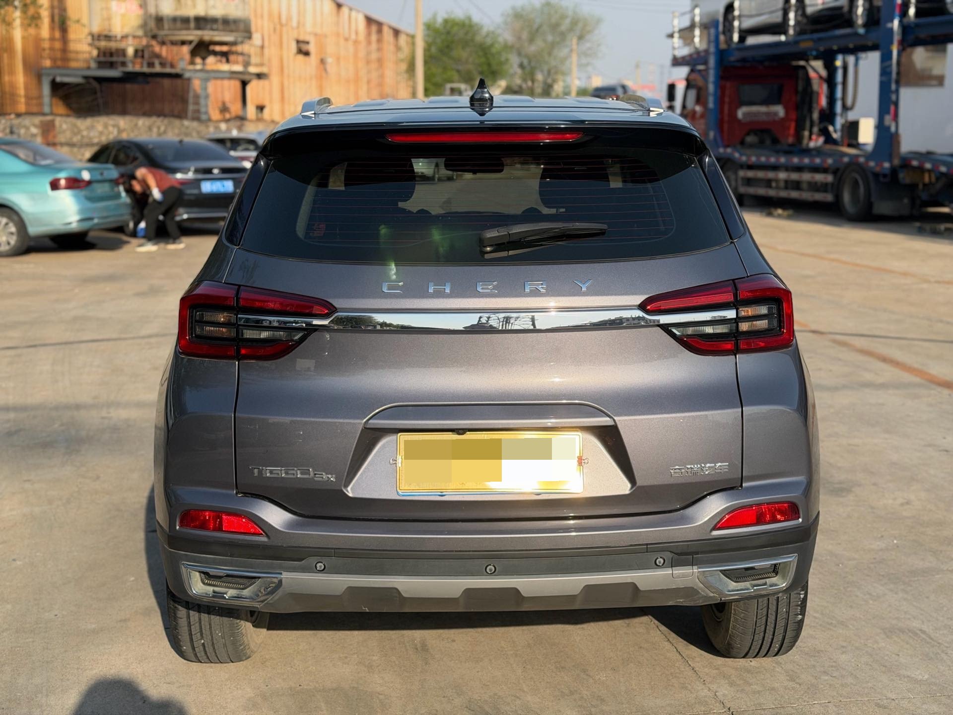 Chery 2021 Tiggo 5x 1.5 CVT Super Hero Edition Luxury