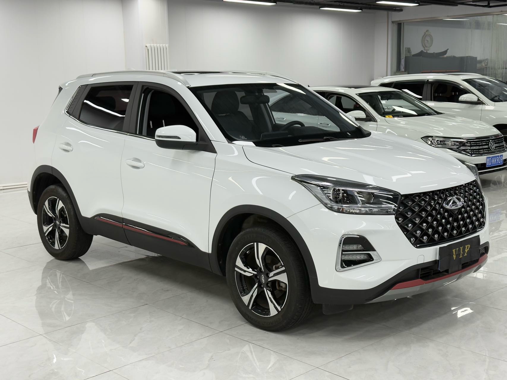 Chery 2022 Tiggo 5x 1.5T CVT Super Hero Edition Fashion