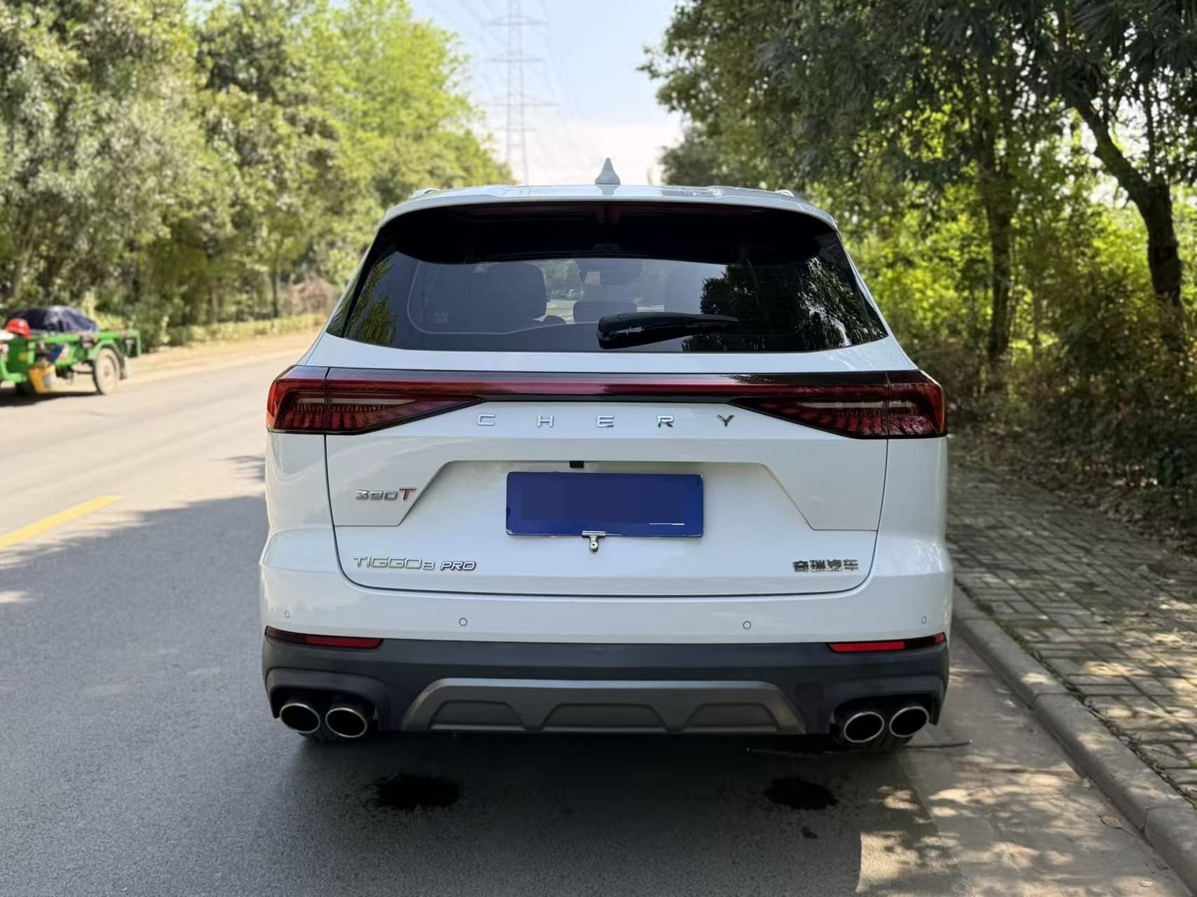 Chery 2022 Tiggo 8 PRO 2.0T 390T 2WD Haohan Edition 5-Seater