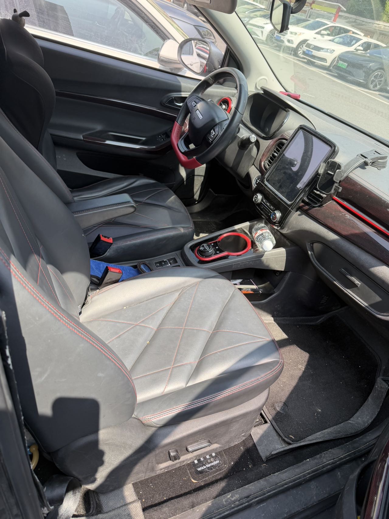 Chery 2022 eQ1 Sweet Pink Micro Sugar Edition LFP 30kW 301km (Facelift)