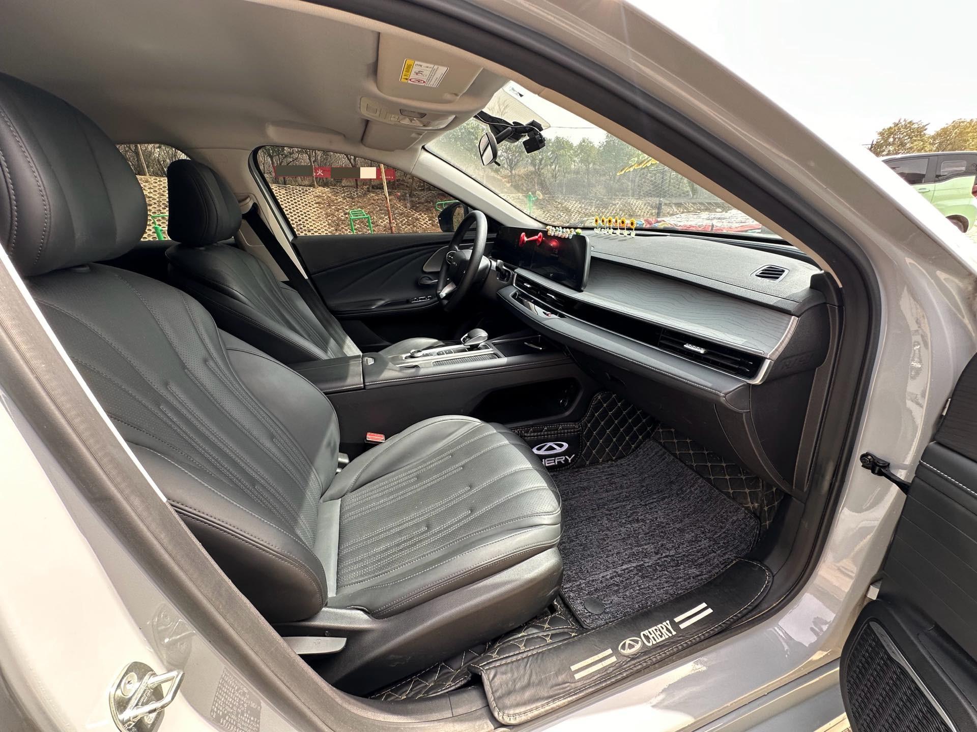 Chery 2024 Fengyun A8 1.5T 127 Zhufeng Edition